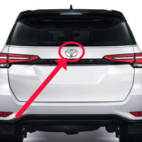 BLACK OUT PACKAGE DEAL*3  GENUINE TOYOTA FORTUNER PARTS 2019-2025