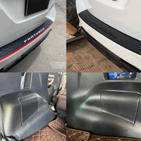 LIMITED OFFER PACKAGE 3RD ROW COVERS + TOYOTA FORTUNER 2015-2026  BUMPER TRIM PROTECTOR UNBRANDED VERSION