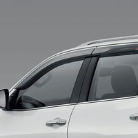 GENUINE TOYOTA FORTUNER 2015-2025 WEATHER GUARDS / WIND DEFLECTORS