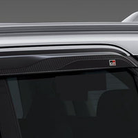 GENUINE TOYOTA FORTUNER 2015-2025 WEATHER GUARDS / WIND DEFLECTORS