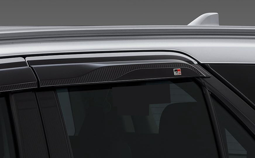 GENUINE TOYOTA FORTUNER 2015-2024  WEATHER GUARDS / WIND DEFLECTORS