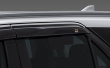 Load image into Gallery viewer, GENUINE TOYOTA FORTUNER 2015-2024  WEATHER GUARDS / WIND DEFLECTORS