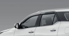 Load image into Gallery viewer, GENUINE TOYOTA FORTUNER 2015-2024  WEATHER GUARDS / WIND DEFLECTORS