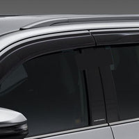 GENUINE TOYOTA FORTUNER 2015-2025 WEATHER GUARDS / WIND DEFLECTORS