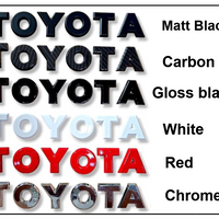 Toyota Hilux front grill logo