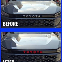 Toyota Hilux front grill logo