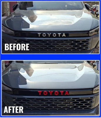 Toyota Hilux front grill logo
