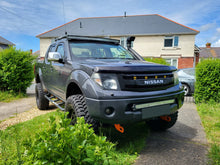 Load image into Gallery viewer, NISSAN NAVARA D40 GRILL WHITE NISSAN 2005-2010 PRE-FACELIFT