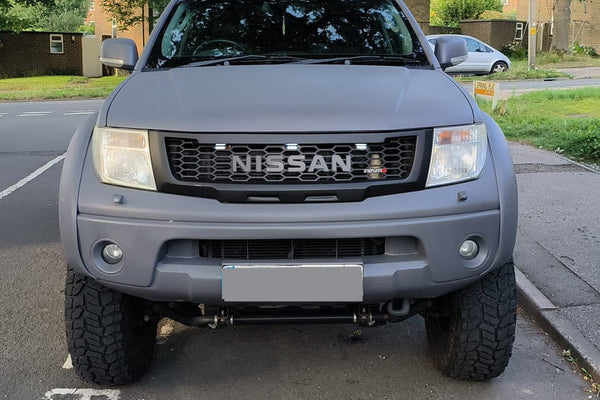 NISSAN NAVARA D40 GRILL NEW VERSION  2005-2010 PRE-FACELIFT  NEW RELEASE