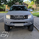 NISSAN NAVARA D40 GRILL NEW VERSION  2005-2010 PRE-FACELIFT  NEW RELEASE