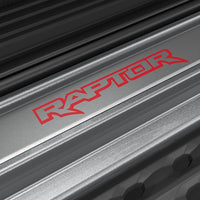 Genuine PARTS FORD RAPTOR SCUFF PLATES 2023-2026