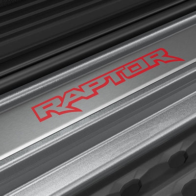 Genuine PARTS FORD RAPTOR SCUFF PLATES 2023-2026