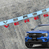 FORD EVEREST 2015-2024 SET OF BONNET LETTERS