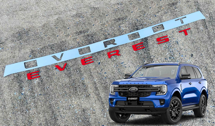 FORD EVEREST 2015-2024 SET OF BONNET LETTERS