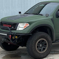 NISSAN NAVARA D40 GRILL NEW VERSION  2005-2010 PRE-FACELIFT  NEW RELEASE RED VERSION