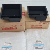 Genuine Toyota Armrest console  storage Box Organiser