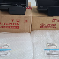 Genuine Toyota Armrest console  storage Box Organiser