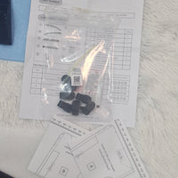 PACKAGE DEAL GENUINE BLACK GRILL + WEATHERGUARDS
