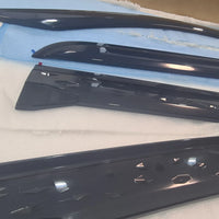 PACKAGE DEAL GENUINE BLACK GRILL + WEATHERGUARDS