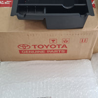 Genuine Toyota Armrest console  storage Box Organiser