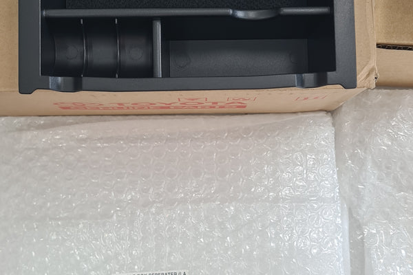 Genuine Toyota Armrest console  storage Box Organiser
