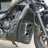 Matte Black Under Fairing Cover Belly Guard ABS HONDA REBEL CMX 500 2017-2025