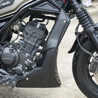 Matte Black Under Fairing Cover Belly Guard ABS HONDA REBEL CMX 500 2017-2025