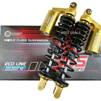 YSS Shock Absorber Adjustable G-Series Gold Edition Black YAMAHA X-MAX 300 XMAX