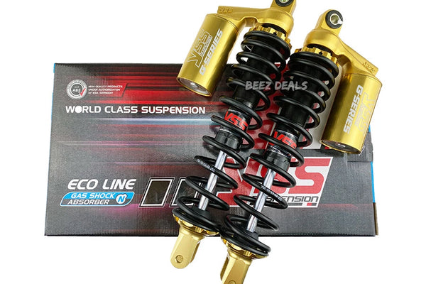 YSS Shock Absorber Adjustable G-Series Gold Edition Black YAMAHA X-MAX 300 XMAX