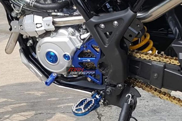 Tusk Shift Lever Foot Gear Shifter Pedal Blue For Honda CRF250/300 KLX150 KLX230
