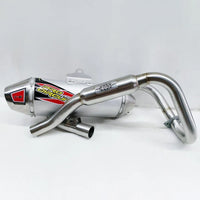 Racing Full System Exhaust Pipe Kit Pro T-6 FOR KAWASAKI KLX230L KLX230R