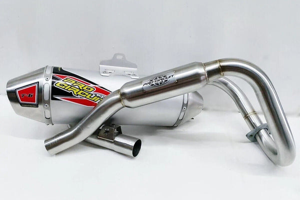 Racing Full System Exhaust Pipe Kit Pro T-6 FOR KAWASAKI KLX230L KLX230R