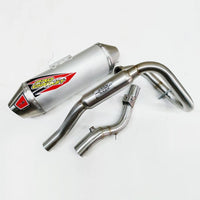 Racing Full System Exhaust Pipe Kit Pro T-6 FOR KAWASAKI KLX230L KLX230R