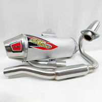 Racing Full System Exhaust Pipe Kit Pro T-6 FOR KAWASAKI KLX230L KLX230R