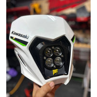 LED White Light Headlights With Matching Plug Fit For Kawasaki Klx230 2022-2024  TYP_Bikeshop (78)