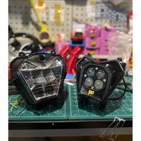 LED White Light Headlights With Matching Plug Fit For Kawasaki Klx230 2022-2024  TYP_Bikeshop (78)