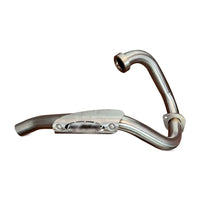 EXHAUST FULL SYSTEM RACING PIPE KIT STAINLESS STEEL FIT KAWASAKI KLX 230