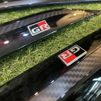 PACKAGE TOYOTA FORTUNER 2015-2025  GR SPORT BUMPER TRIM PROTECTOR HB BRAND+GR SPORT GENUINE WIND DEFLECTORS