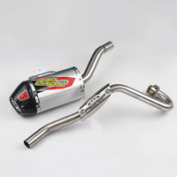 Full System Exhaust Muffler Racing Pipe Honda CRF 110 CRF110 F