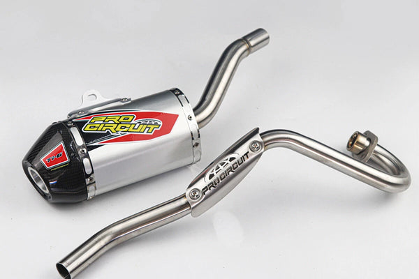 Full System Exhaust Muffler Racing Pipe Honda CRF 110 CRF110 F