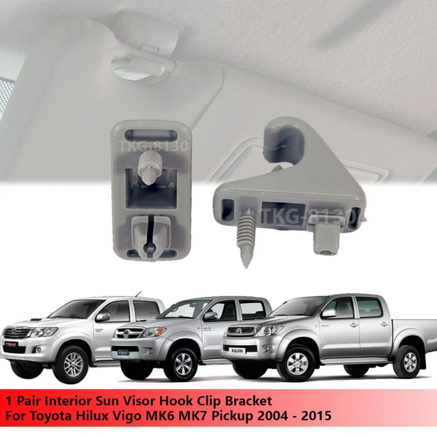 Interior Sun Visor Hook Clip Bracket MK6 MK7 2005-2014