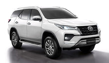 Load image into Gallery viewer, GENUINE TOYOTA FORTUNER  SIDE DOORS BODY SIDE MOLDING TRIMS+STAINLESS REAR BUMPER PROTECTOR