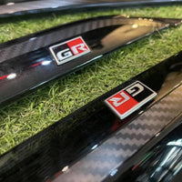 GENUINE TOYOTA FORTUNER 2015-2025 WEATHER GUARDS / WIND DEFLECTORS