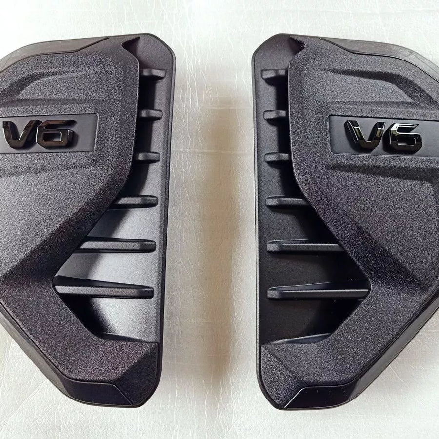 Ford Ranger V6 side vents Black  Genuine Ford