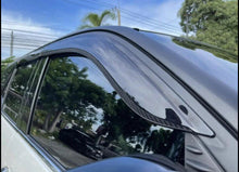 Load image into Gallery viewer, PACKAGE TOYOTA FORTUNER 2015-2025  GR SPORT BUMPER TRIM PROTECTOR HB BRAND+GR SPORT GENUINE WIND DEFLECTORS