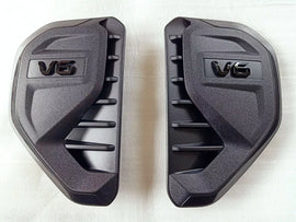 Ford Ranger V6 side vents Black  Genuine Ford