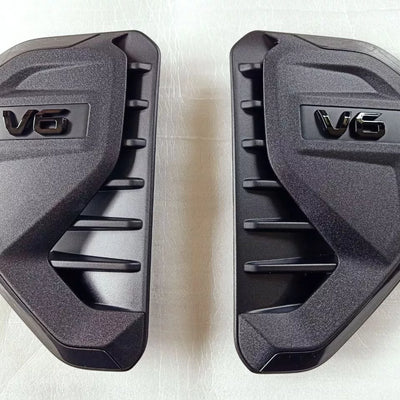 Ford Ranger V6 side vents Black  Genuine Ford