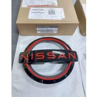 Nissan Navara D23 NP300 Frontier truck PRO-4X 2014-present RED/BLACK LOGOS (Copy)