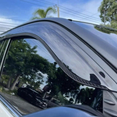 PACKAGE DEAL GENUINE TOYOTA FORTUNER 2015-2025  WEATHER GUARDS +Mirrors+Door Handles