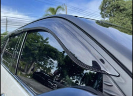GENUINE TOYOTA FORTUNER 2015-2025 WEATHER GUARDS / WIND DEFLECTORS